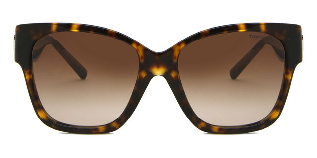 Tiffany & Co. TF4216 80153B Square Tortoise Sunglasses  display picture 1