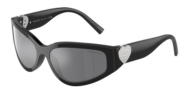 Tiffany & Co. TF4217 80016G Cat Eye Black Sunglasses  display picture 2