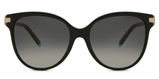 Tiffany & Co. TF4193B Asian Fit Polarized 8001T3 Oval Black  display picture 3