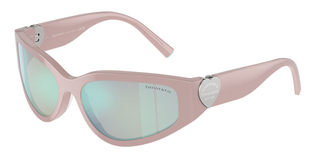 Tiffany & Co. TF4217 8393MU Cat Eye Dusty Pink Sunglasses  display picture 1