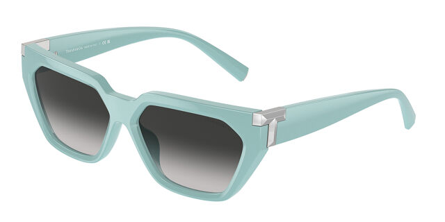 Tiffany & Co. TF4205U 83883C Square Tiffany Blue Sunglasses  display picture 2