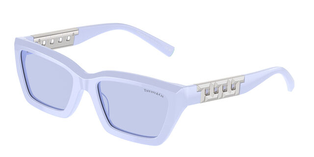 Tiffany & Co. TF4213 83971A Cat Eye Purple Sunglasses 