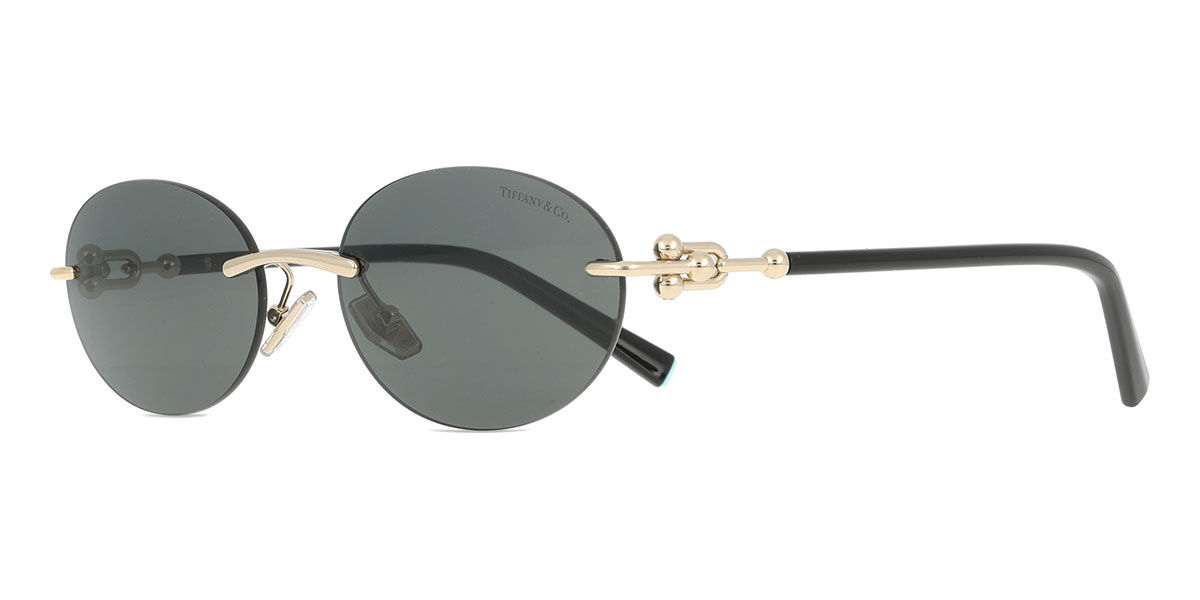 Tiffany & Co. TF3104D Asian Fit 6216S4 オーバル Pale Gold