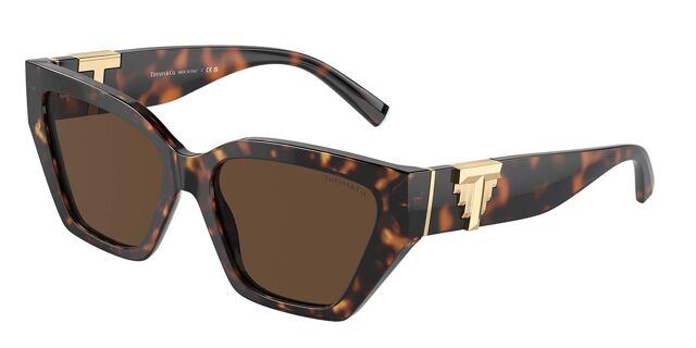 Tiffany & Co. TF4218 80153G Cat Eye Tortoise Sunglasses  display picture 1