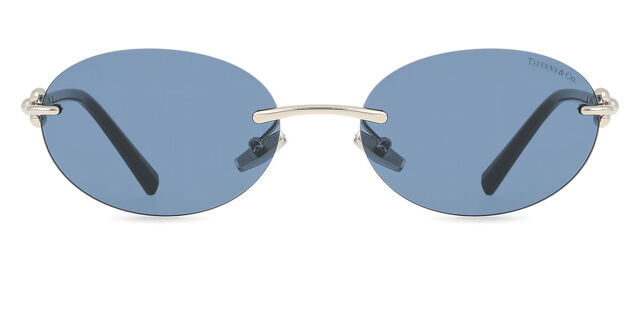 Tiffany & Co. Modern Oval Shades - Blue Tiffany & Co. Modern Oval Shades - Blue main image 3