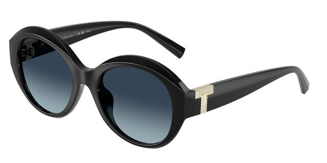 Tiffany & Co. TF4227BU Polarized 80014U Oval Black  display picture 2