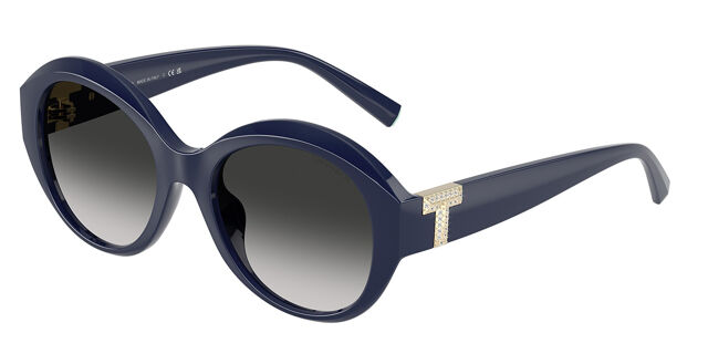 Tiffany & Co. Modern Oval Shades - Blue Tiffany & Co. Modern Oval Shades - Blue main image 2