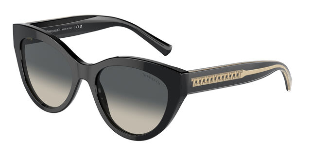 Tiffany & Co. TF4220 800171 Cat Eye Black Sunglasses  display picture 3