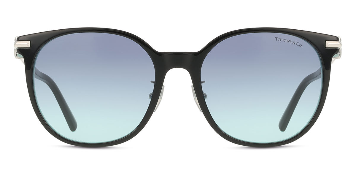 Tiffany & Co. TF4224D Asian Fit 80559S 56 Svarta Solglas&ouml;gon Kvinna