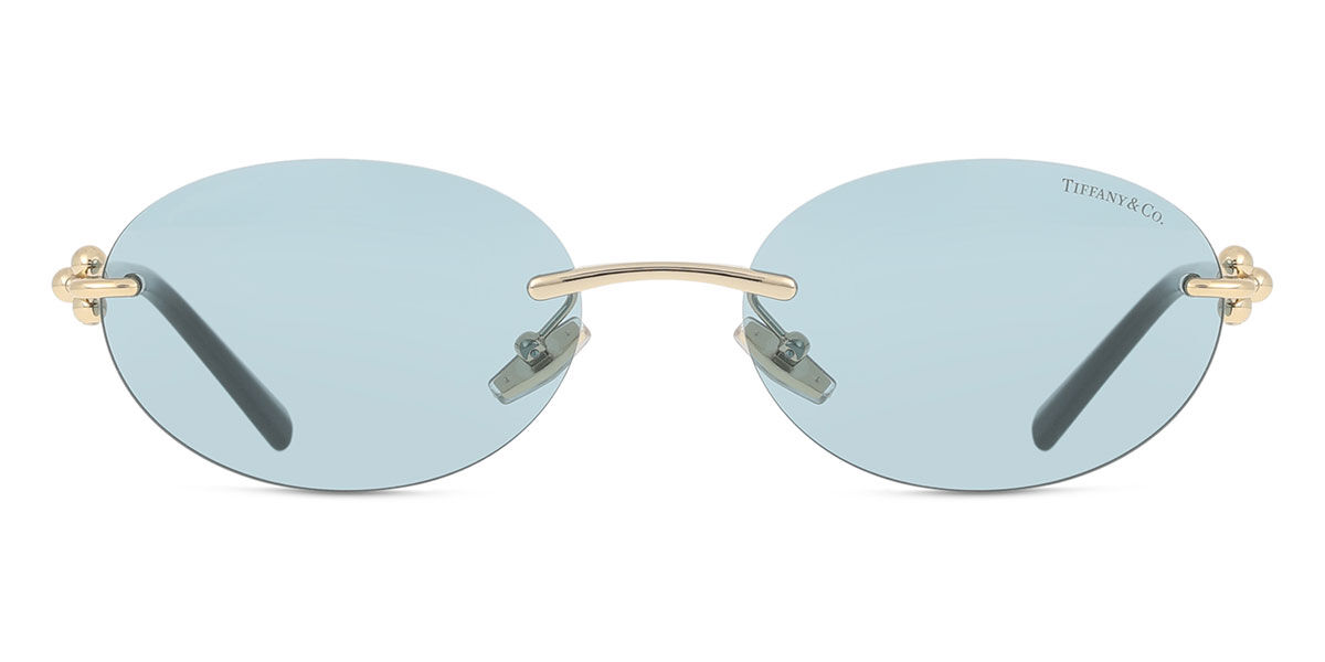 Tiffany & Co. リムレス サングラス｜100%UVカット・送料無料