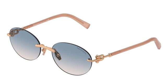 Tiffany & Co. TF3104D Asian Fit 621716 Oval Rose Gold  display picture 1