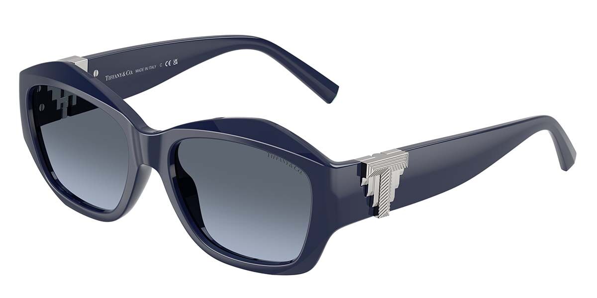 Image of Tiffany & Co TF4233U 83968F Óculos de Sol Feminino Azuis BRLPT