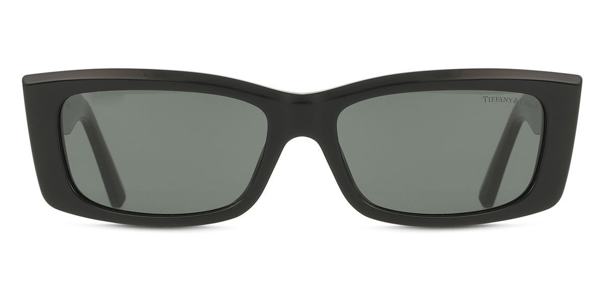 Tiffany & Co. TF4240U 8001S4 54 Svarta Solglas&ouml;gon Kvinna