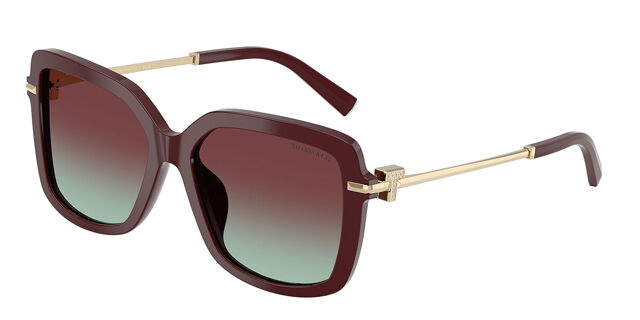 Tiffany & Co. TF4252B 8389V5 Cat Eye Burgundy Sunglasses 