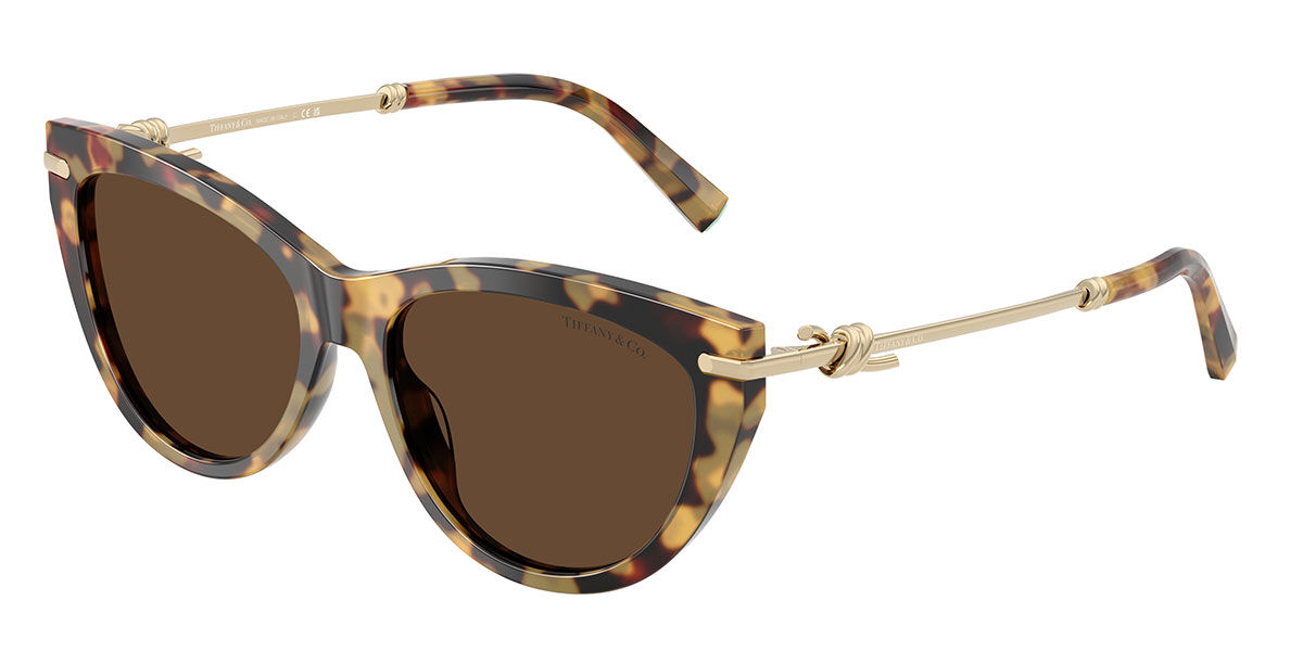 Tiffany & Co. TF4253F Asian Fit 80643G Women’s Sunglasses Tortoiseshell Size 55