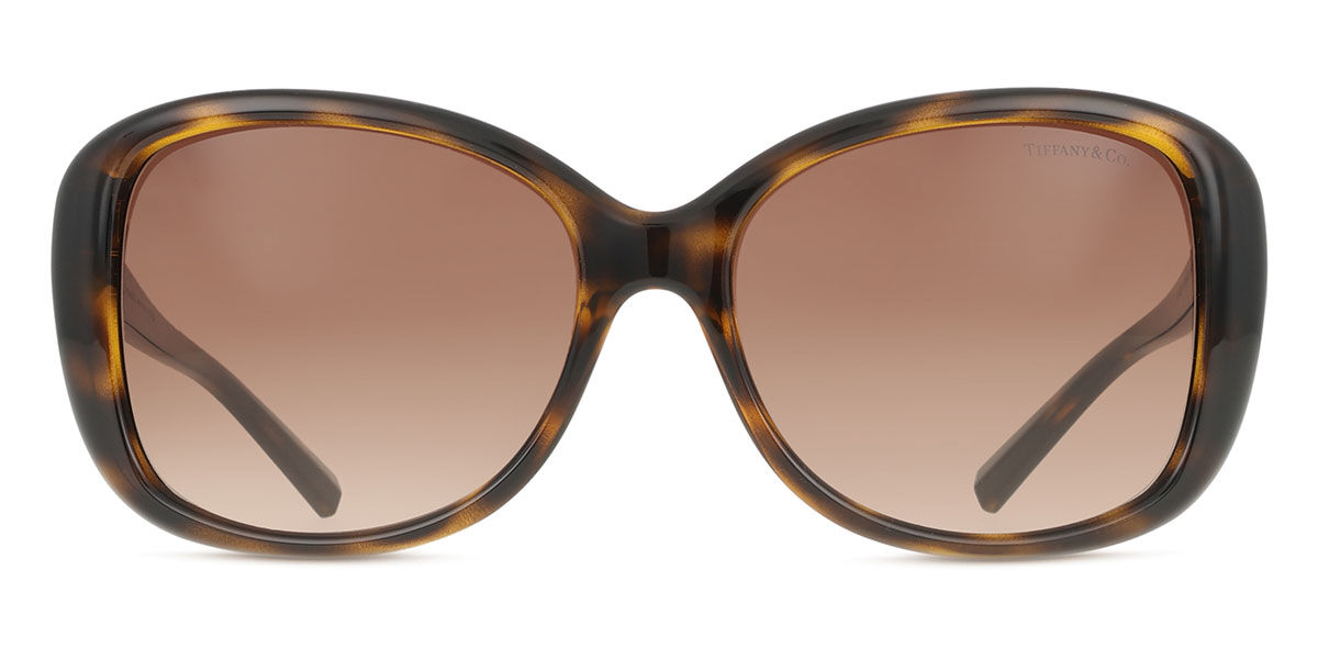 Tiffany & Co. TF4257U 80153B 56 Sk&ouml;ldpaddem&ouml;nstradeshell Solglas&ouml;gon Kvinna