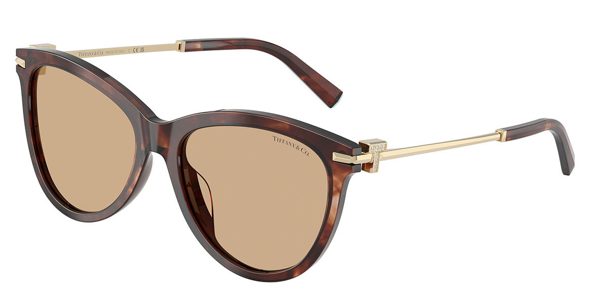 Tiffany & Co. TF4258BU 8421/8 Women’s Sunglasses Tortoiseshell Size 57