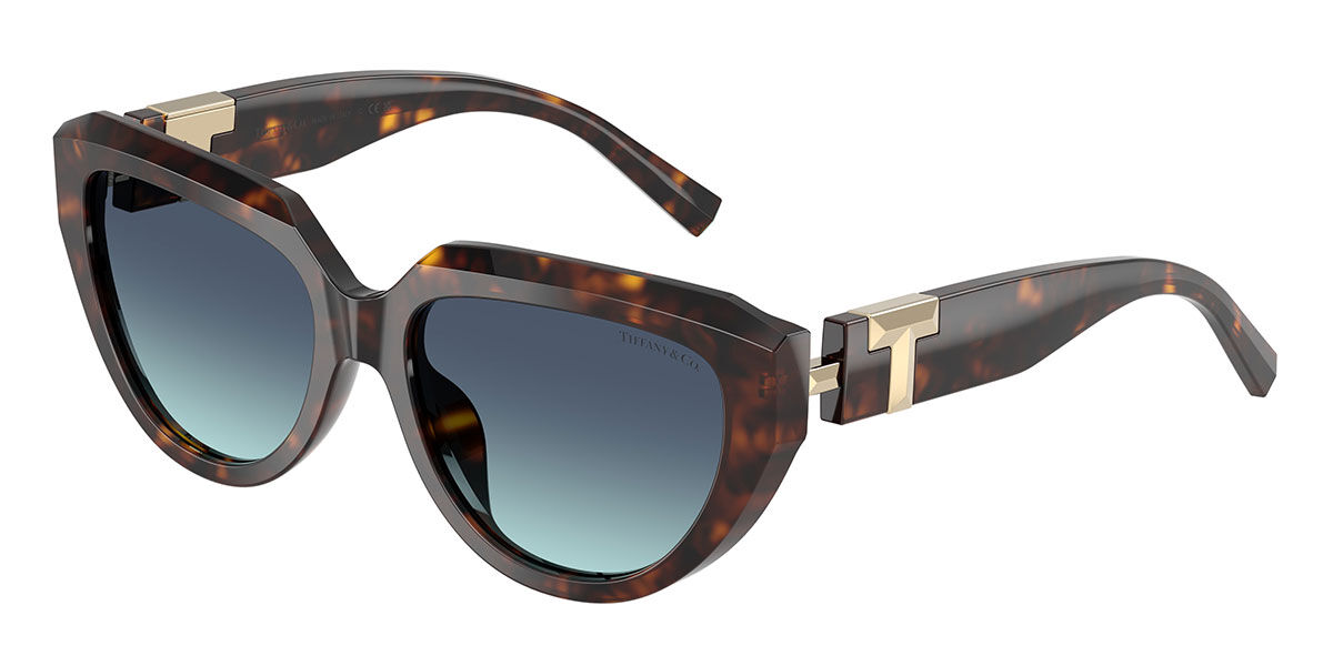 Tiffany & Co. Vrouw Tortoise Tf4238u 84649S Shell Dames Zonnebril