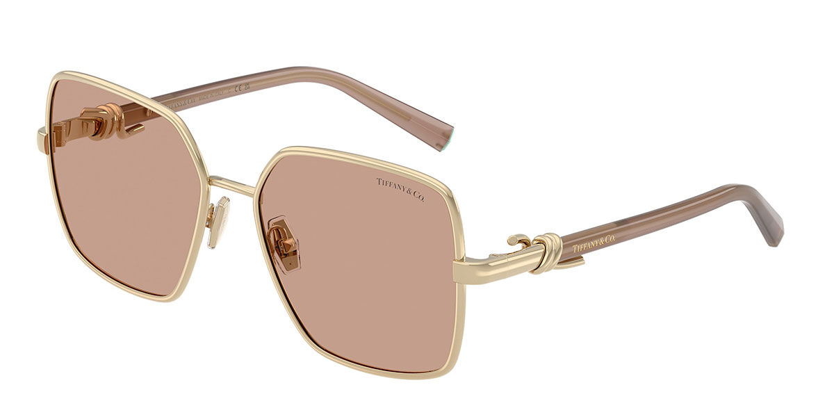 Tiffany & Co. TF3122 602173 Women’s Sunglasses Gold Size 56
