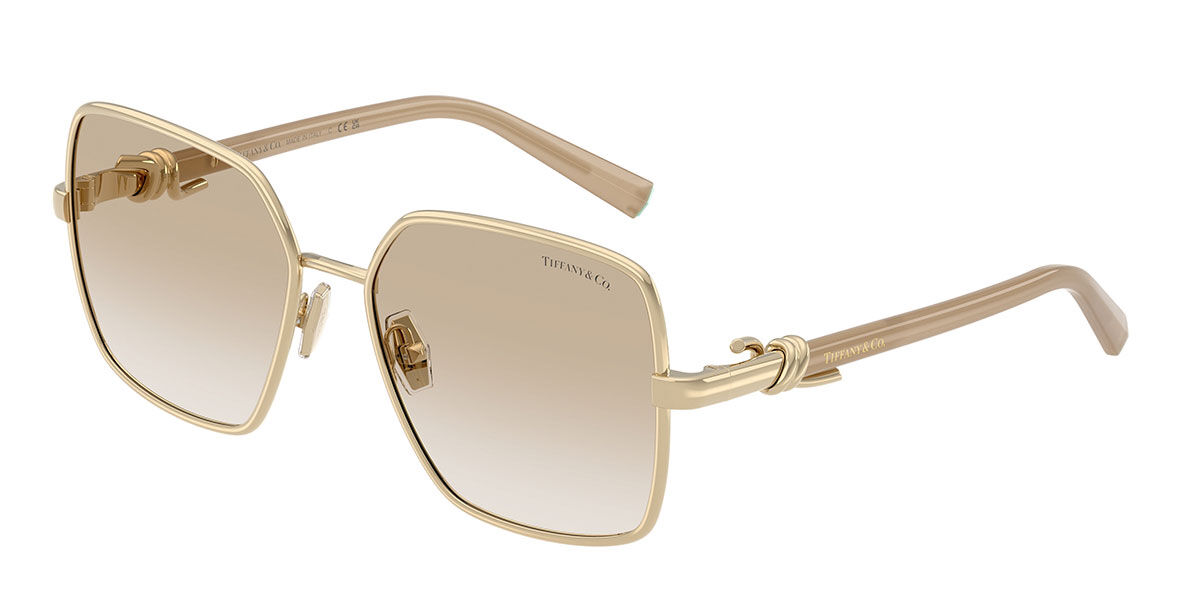 Tiffany & Co. TF3122 623911 Women’s Sunglasses Gold Size 56