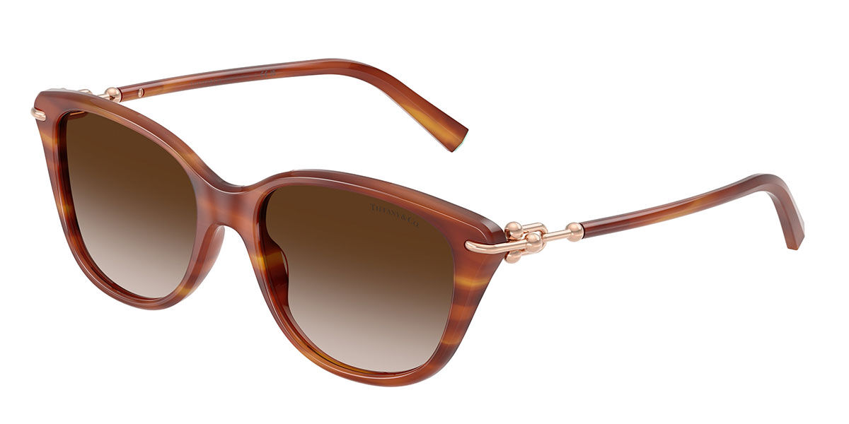 Tiffany & Co. TF4267 84693B Women’s Sunglasses Brown Size 54