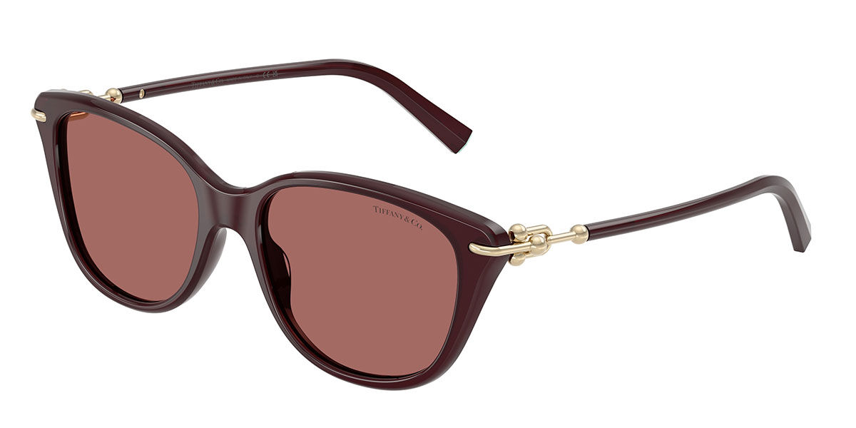 Tiffany & Co. TF4267 847069 Women’s Sunglasses Red Size 54