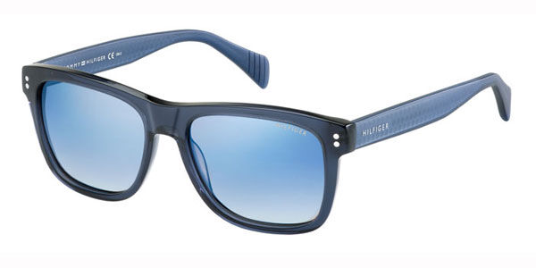 blue tommy hilfiger sunglasses