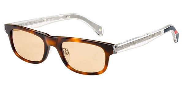 tommy hilfiger sunglasses brown