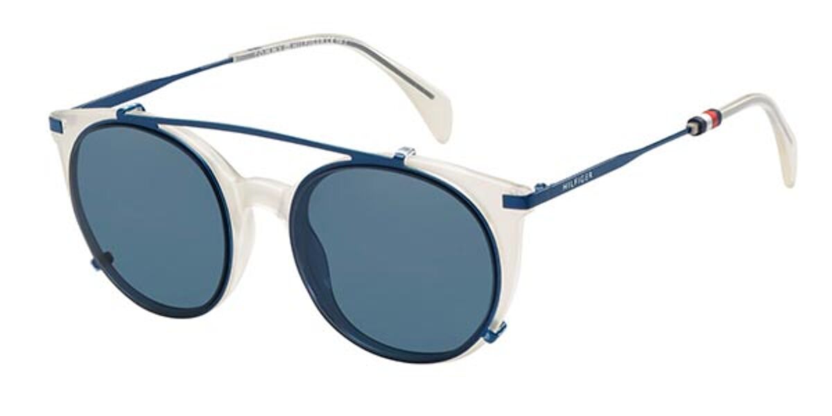 Tommy Hilfiger TH 1475/C VK6/99 Sunglasses in White | SmartBuyGlasses USA