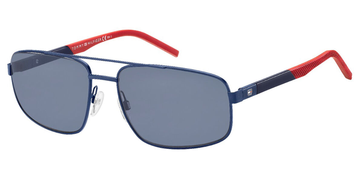 blue tommy hilfiger sunglasses