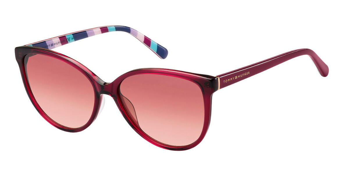 Tommy Hilfiger Red Sunglasses Canada