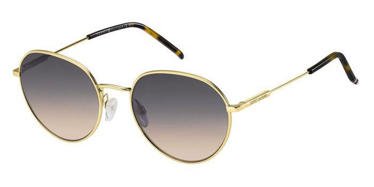 Tommy Hilfiger TH 1711/S 01Q/GA Sunglasses Gold | VisionDirect Australia