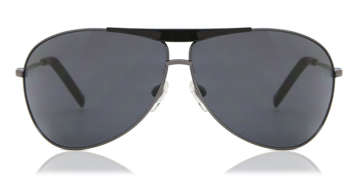 Photos - Sunglasses Tommy Hilfiger TH 1796/S KJ1/IR Men's  Grey Size 
