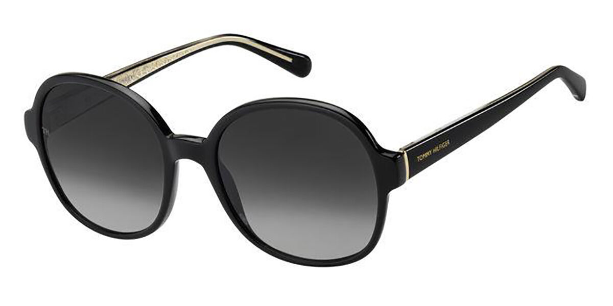 Tommy Hilfiger TH 1600/S 807/IR Sunglasses in Black | SmartBuyGlasses USA