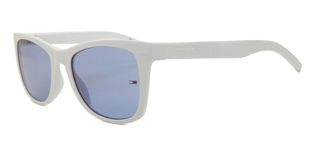 Tommy Hilfiger TJ 0041/S VK6/K1 Square White Sunglasses  display picture 3
