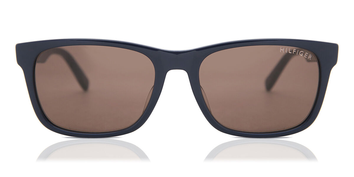 tommy hilfiger sunglasses brown