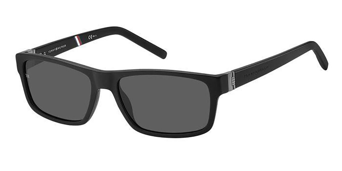 Tommy Hilfiger TH 1798/S 003/IR Sunglasses in Matte Black ...