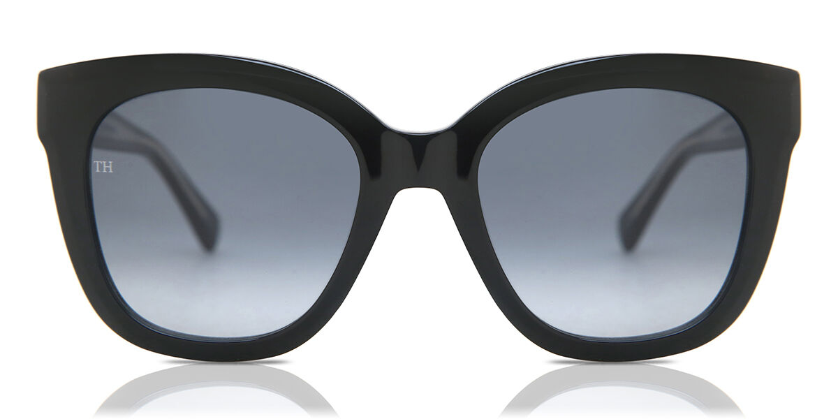 Photos - Sunglasses Tommy Hilfiger TH 1884/S 807/9O Women's  Black Si 