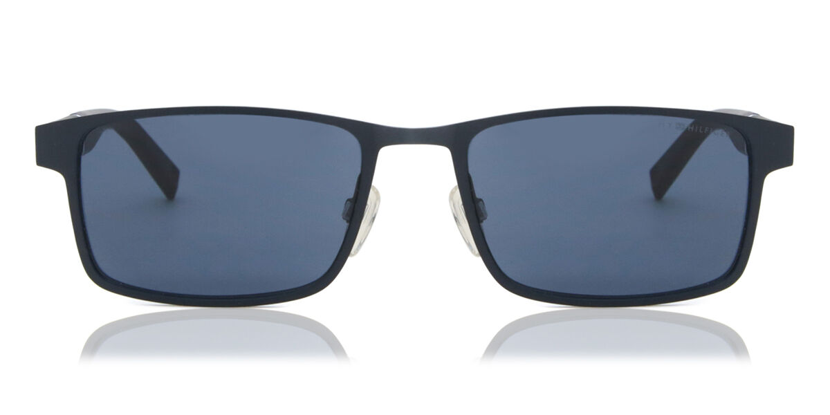 Photos - Sunglasses Tommy Hilfiger TH 1904/S FLL/KU Men's  Blue Size 