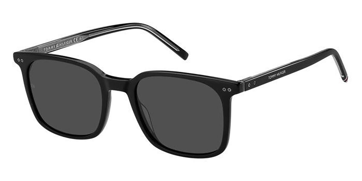 Tommy Hilfiger TH 1938/S 807/IR Sunglasses Black | SmartBuyGlasses UK