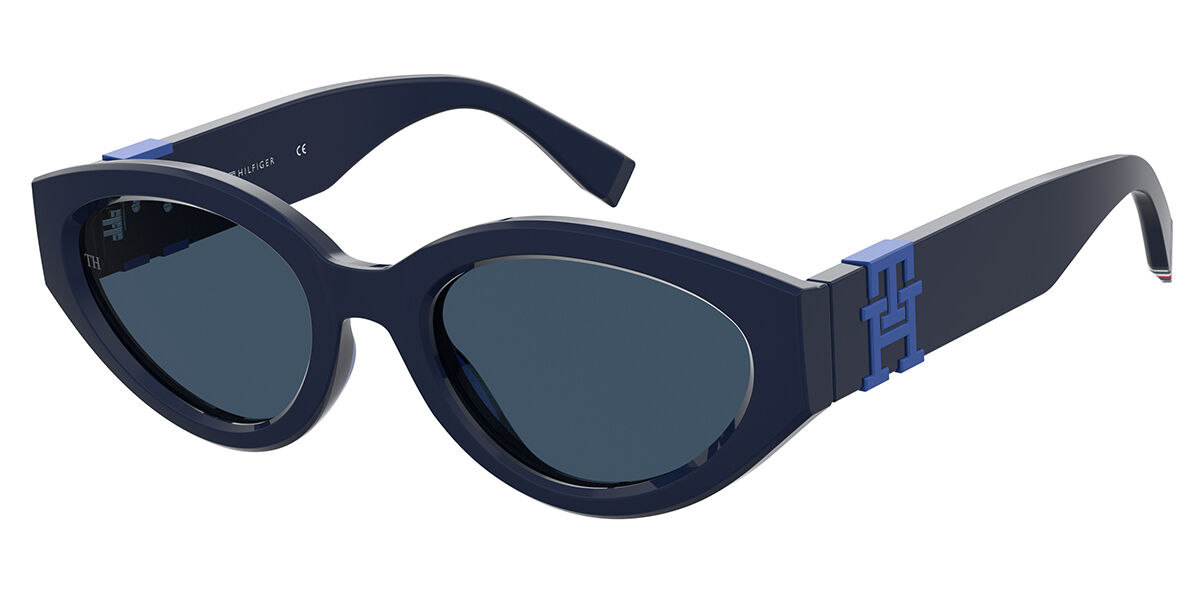 Tommy Hilfiger TH 1957/S PJP/KU Sunglasses Blue | SmartBuyGlasses 