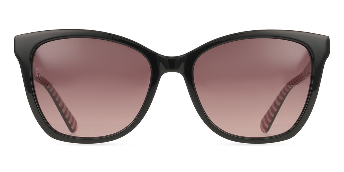 Tommy Hilfiger TH 1981/S GWM/3X Women’s Sunglasses Black Size 54