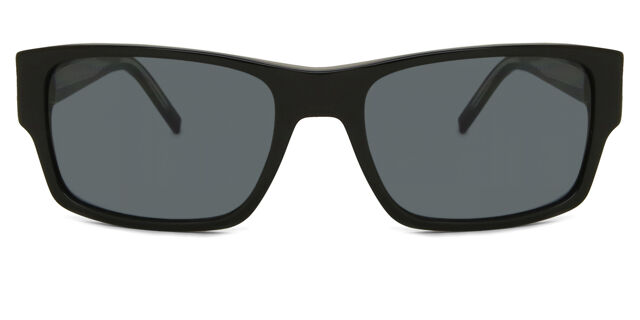 Tommy Hilfiger TH 2017/S 807/IR Rectangle Black Sunglasses  display picture 1