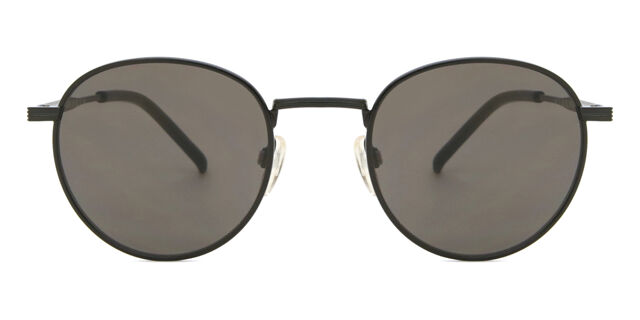 Tommy Hilfiger TH 1973/S 003/IR Oval Matte Black Sunglasses  display picture 2