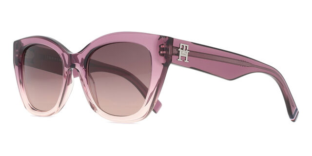 Tommy Hilfiger TH 1980/S G3I/3X Square Transparent Mauve  display picture 2