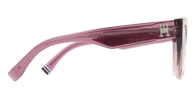 Tommy Hilfiger TH 1980/S G3I/3X Square Transparent Mauve  display picture 3