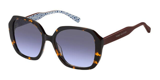Tommy Hilfiger TH 2105/S 086/GB Geometric Tortoise  display picture 3
