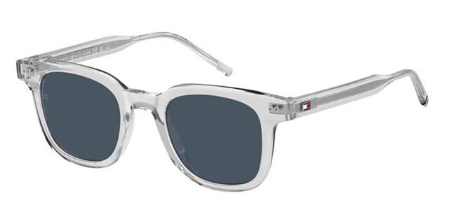 CLEAR TOMMY HILFIGER SUNGLASSES Tommy Hilfiger UNISEX - Sunglasses - crystal/transparent  main image 3