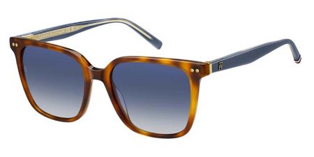 Tommy Hilfiger Tortoiseshell Sunglasses – 100% UV Protection  display picture 1