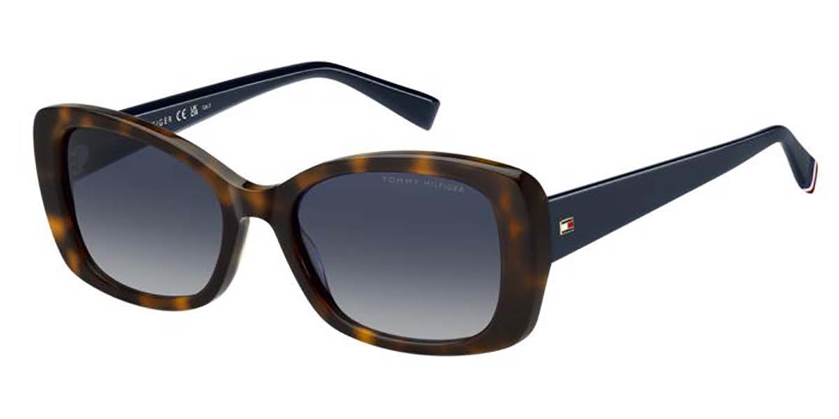 Photos - Sunglasses Tommy Hilfiger TH 2225/S IPR/08 Women's  Tortoiseshell Size 54 